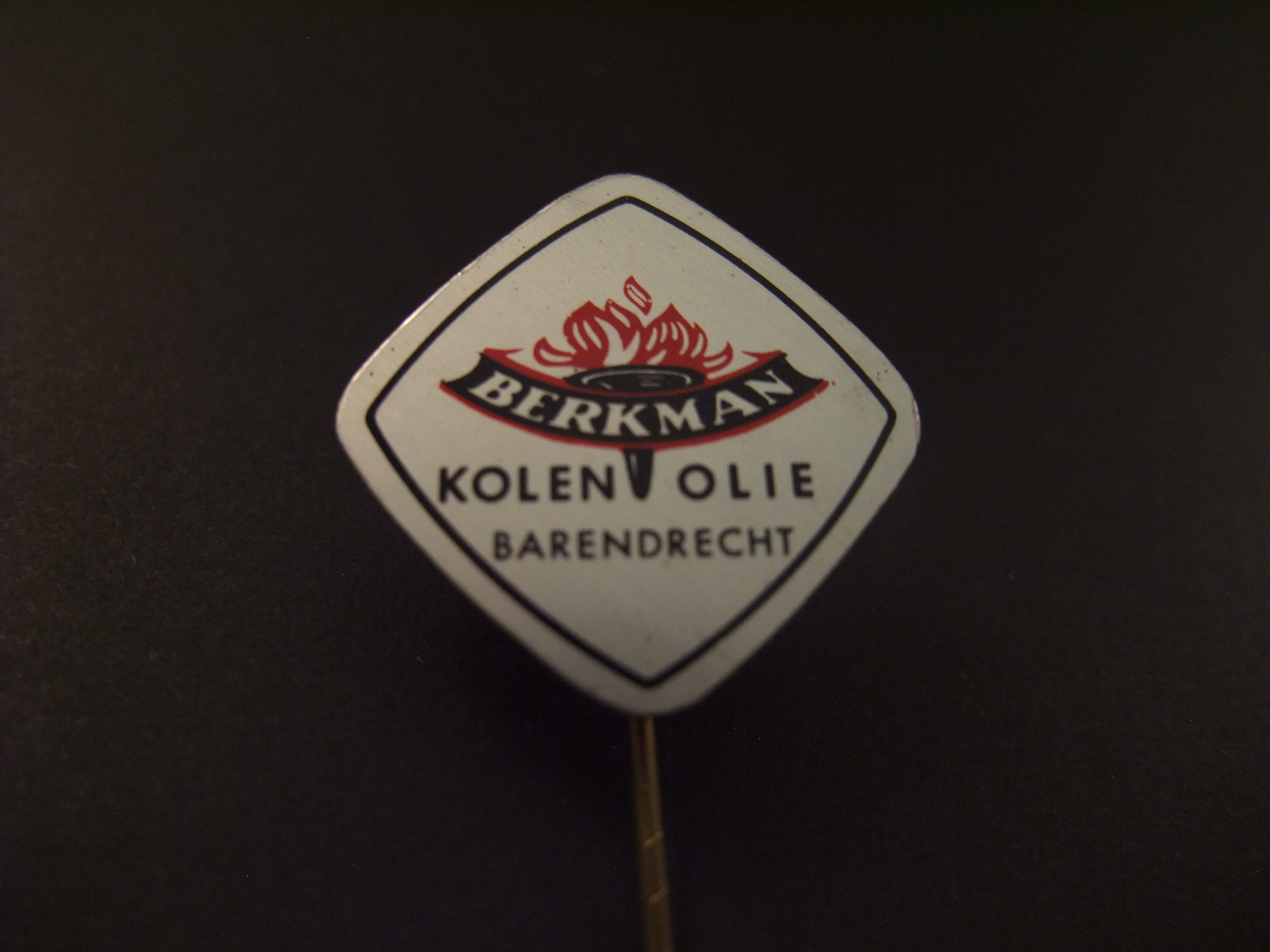 Berkman kolen-olie ( en benzine) Barendrecht